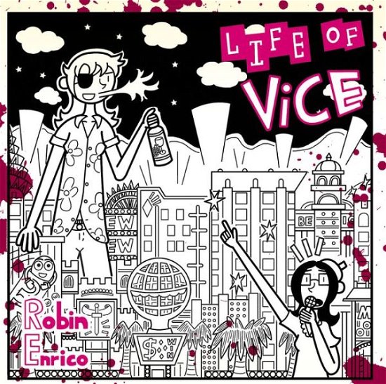 Cover for Robin Enrico · Life of Vice (Paperback Book) (2018)