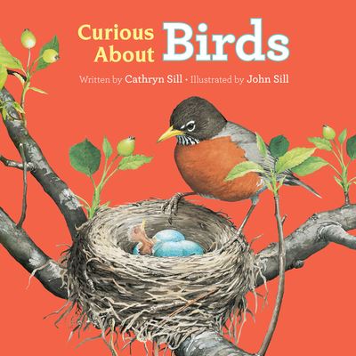 Cover for Cathryn Sill · Curious About Birds - Discovering Nature (Book) (2020)