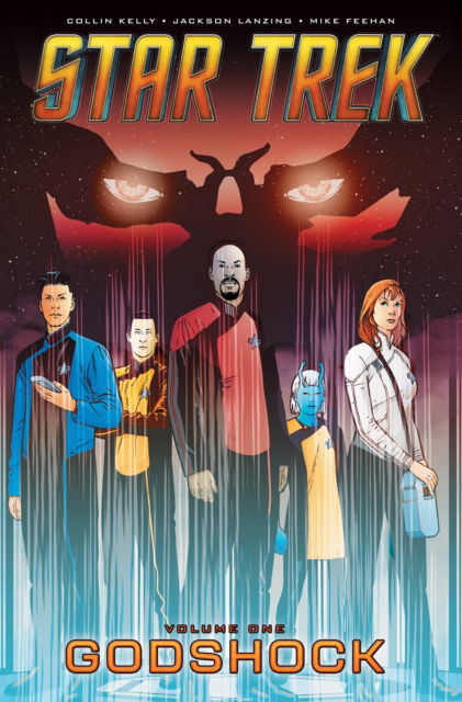 Star Trek, Vol. 1: Godshock - Collin Kelly - Books - Idea & Design Works - 9781684059904 - July 18, 2023