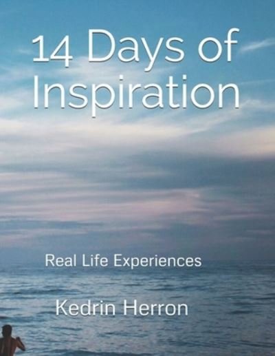 Cover for Kedrin Herron · 14 Days of Inspiration (Pocketbok) (2019)
