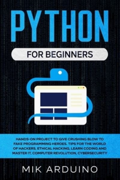 Cover for Mik Arduino · Python for Beginners (Paperback Book) (2019)