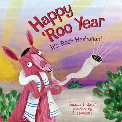 Cover for Jessica Hickman · Happy Roo Year (Board book) (2021)