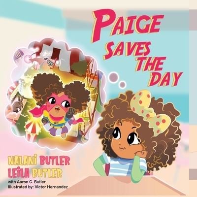 Cover for Nalani Butler · Paige Saves the Day (Paperback Bog) (2019)