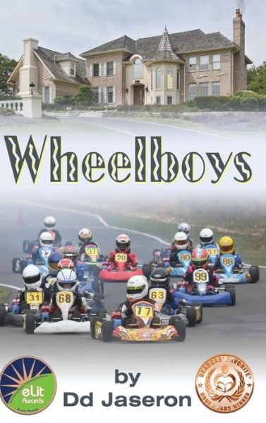 Cover for DD Jaseron · Wheelboys (Hardcover bog) (2019)