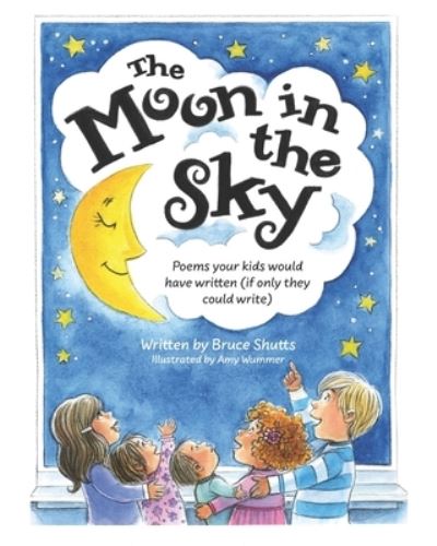 Cover for Bruce Shutts · The Moon in the Sky (Paperback Book) (2021)