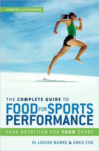Cover for Greg Cox · The Complete Guide to Food for Sports Performance: Peak Nutrition for Your Sport (Paperback Book) (2010)