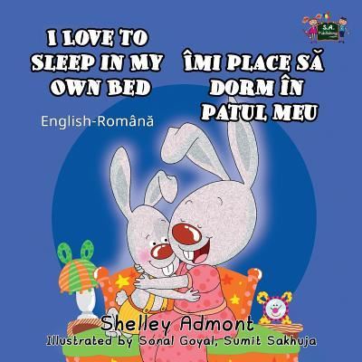 I Love to Sleep in My Own Bed - Shelley Admont - Książki - KidKiddos Books Ltd. - 9781772680904 - 20 marca 2016