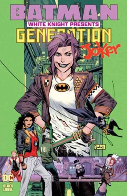 Cover for Katana Collins · Batman: White Knight Presents: Generation Joker (Gebundenes Buch) (2024)