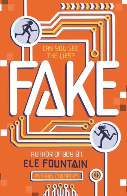 Cover for Ele Fountain · Fake (Paperback Book) (2022)