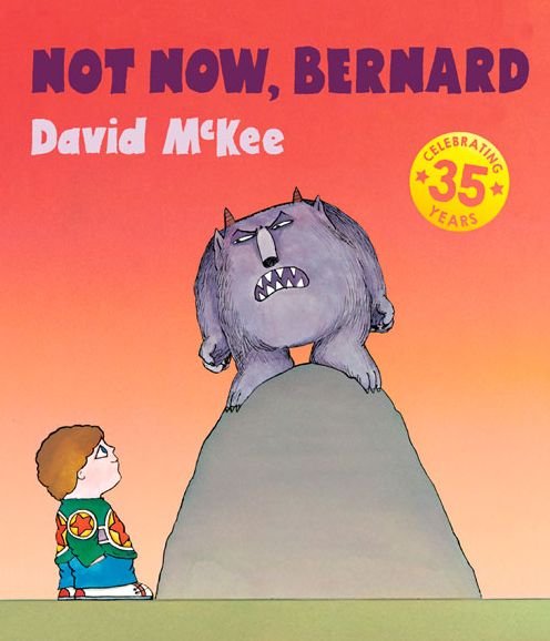 Cover for David McKee · Not Now, Bernard (Paperback Book) (2015)