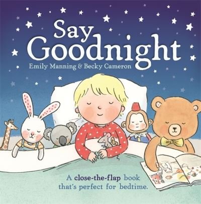 Cover for Emily Manning · Say Goodnight (Hardcover bog) (2018)