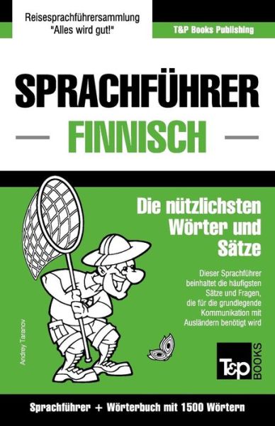 Cover for Andrey Taranov · Sprachfuhrer Deutsch-finnisch Und Kompaktworterbuch Mit 1500 Wortern (Paperback Book) (2015)