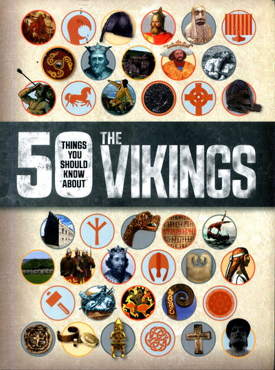 Cover for Philip Parker · 50 Things You Should Know About the Vikings - 50 Things You Should Know About (Paperback Bog) (2017)