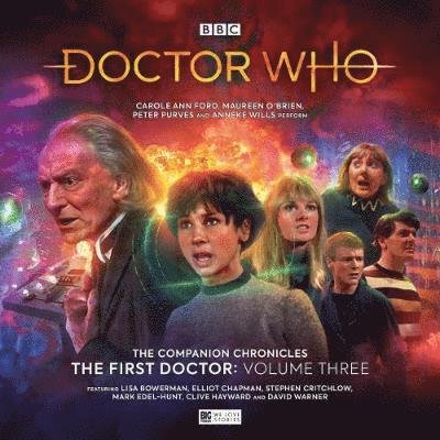 Cover for Julian Richards · The Companion Chronicles: The First Doctor Adventure Volume 3 - Doctor Who - The Companion Chronicles: The First Doctor (Audiobook (CD)) (2019)