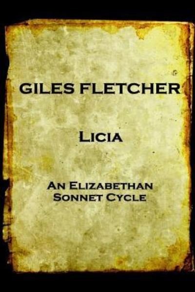 Cover for Giles Fletcher · Giles Fletcher - Licia (Paperback Bog) (2017)