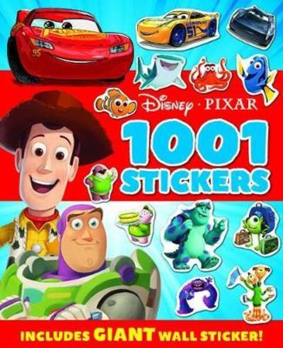 Cover for Igloo Books · Disney Pixar Mixed: 1001 Stickers (Paperback Book) (2019)