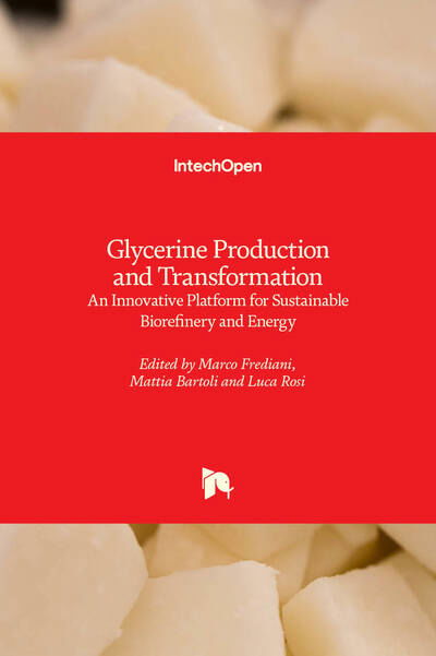Cover for Marco Frediani · Glycerine Production and Transformation (Innbunden bok) (2019)