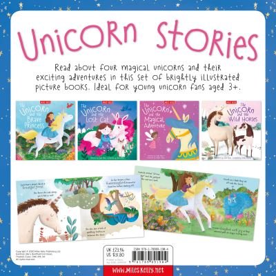 Cover for C24pb Unicorn 4 Pack (Buch)