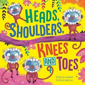 Cover for Nancy Lambert · Heads, Shoulders, Knees and Toes - Picture Storybooks (Paperback Book) (2022)
