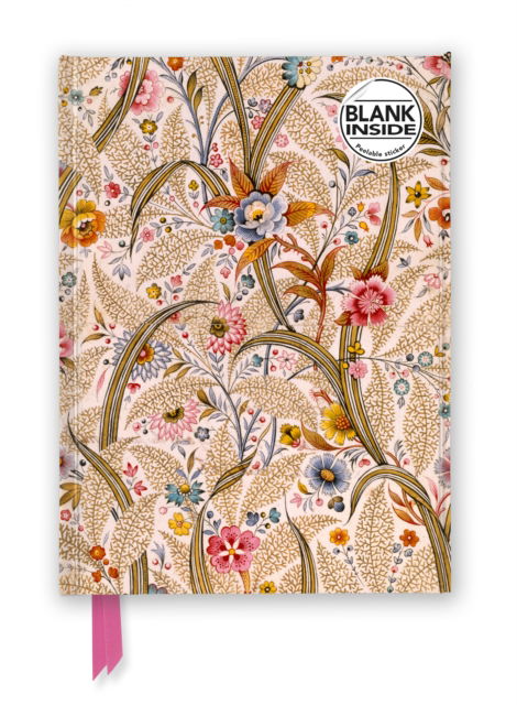 William Kilburn: Marble End Paper (Foiled Blank Journal) - Flame Tree Blank Notebooks - Flame Tree Studio - Bøger - Flame Tree Publishing - 9781804178904 - 10. september 2024