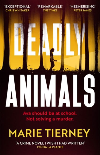 Cover for Marie Tierney · Deadly Animals: Val McDermid Crime Debut Award Winner 2024 (Taschenbuch) (2024)