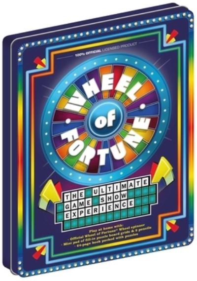 Cover for Igloobooks · Wheel of Fortune Game Tin (Bog) (2022)