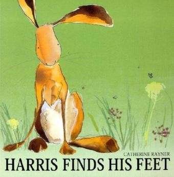 Cover for Catherine Rayner · Harris Finds His Feet (Paperback Bog) (2009)