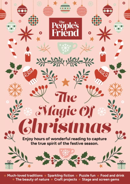 Cover for The People's Friend Magic Of Christmas (Paperback Book) (2024)