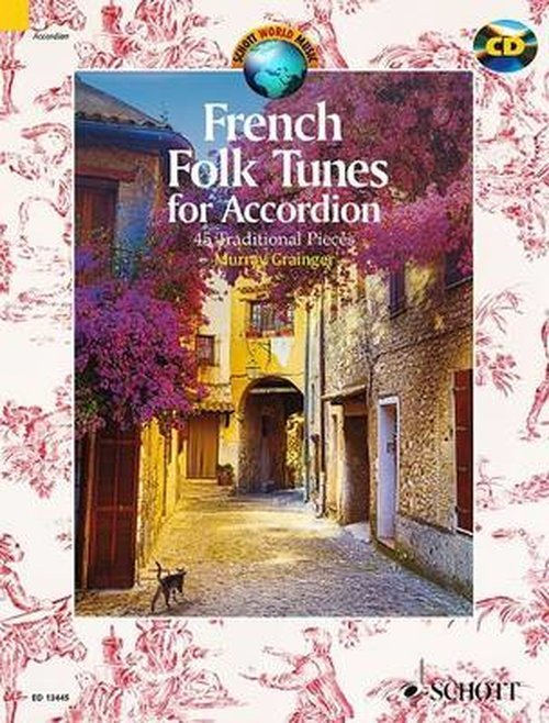 Cover for Hal Leonard Publishing Corporation · French Folk Tunes for Accordion: 45 Traditional Pieces (DIV) (2014)