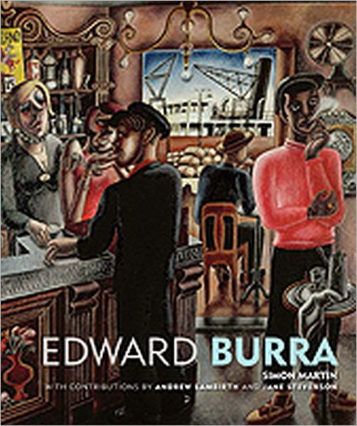 Cover for Simon Martin · Edward Burra (Inbunden Bok) [New edition] (2011)