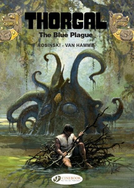 Cover for Jean van Hamme · Thorgal Vol. 17: the Blue Plague (Paperback Bog) (2016)