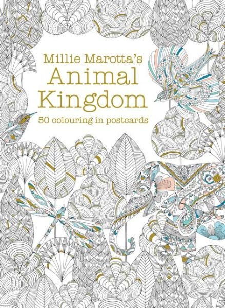 Cover for Millie Marotta · Millie Marotta's Animal Kingdom Postcard Box: 50 beautiful cards for colouring in (Postcard) (2015)