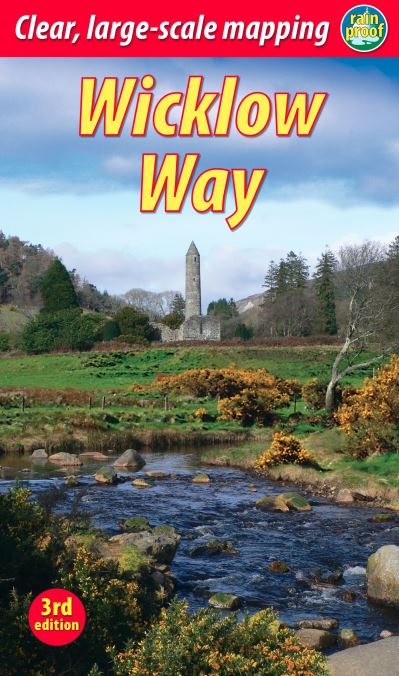 Cover for Jacquetta Megarry · Wicklow Way (3 ed) (Spiral Book) [Midlothian edition] (2019)