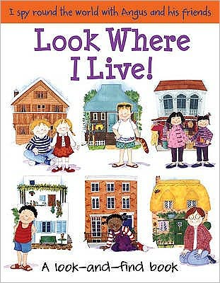 Cover for Lone Morton · Look Where I Live - Look Where I Live (Paperback Book) (2009)