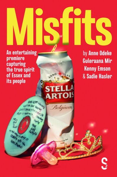 Cover for Anne Odeke · Misfits (Paperback Book) [City of Bristol edition] (2020)