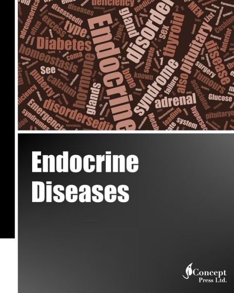 Cover for Iconcept Press · Endocrine Diseases (Classical Cover, Black and White) (Pocketbok) (2014)