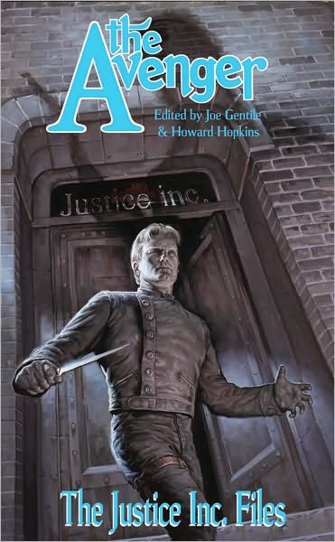 Cover for Will Murray · The Avenger: the Justice Inc. Files (Paperback Book) (2011)