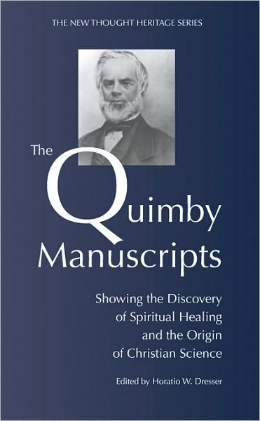 Cover for H W Dresser · The Quimby Manuscripts (Paperback Book) (2010)