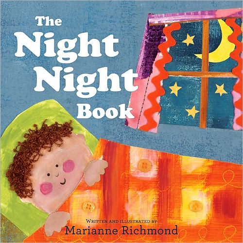 Cover for Marianne Richmond · The Night Night Book (Board book) (2011)