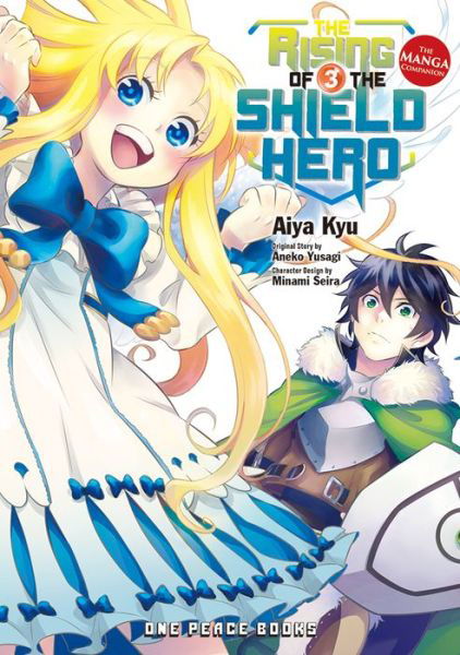 Cover for Aiya Kyu · The Rising of the Shield Hero Volume 03: The Manga Companion (Taschenbuch) (2016)