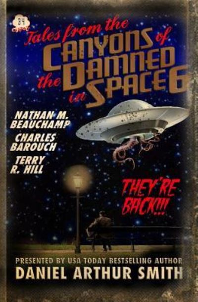 Cover for Nathan M Beauchamp · Tales from the Canyons of the Damned (Paperback Book) (2019)