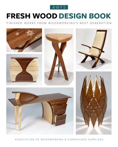 Cover for Awfs · Fresh Wood Design Book: Finished Works from Woodworking's Next Generation (Paperback Bog) (2022)