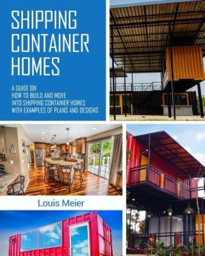 Cover for Louis Meier · Shipping Container Homes (Paperback Book) (2017)