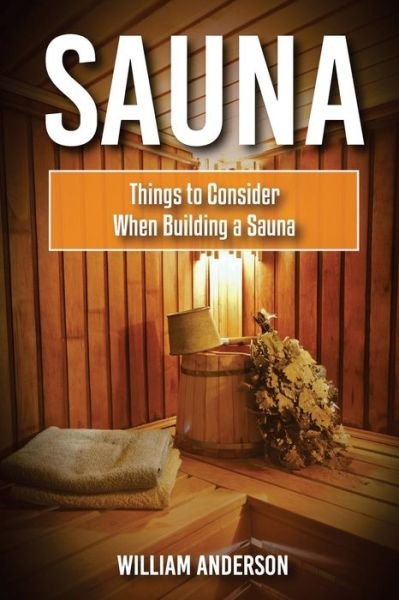 Cover for William Anderson · Sauna (Paperback Book) (2017)