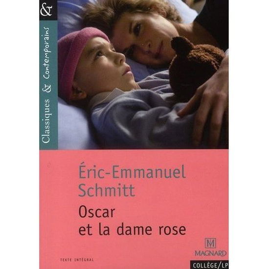 Cover for Eric-Emmanuel Schmitt · Oscar et la Dame rose (Taschenbuch) (2008)