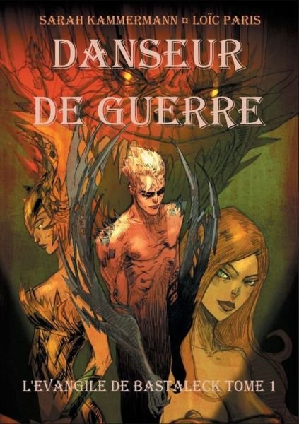 Cover for Paris · Danseur de Guerre (Book) (2018)