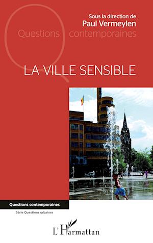 Cover for Paul Vermeylen · La ville sensible (Paperback Book) (2020)
