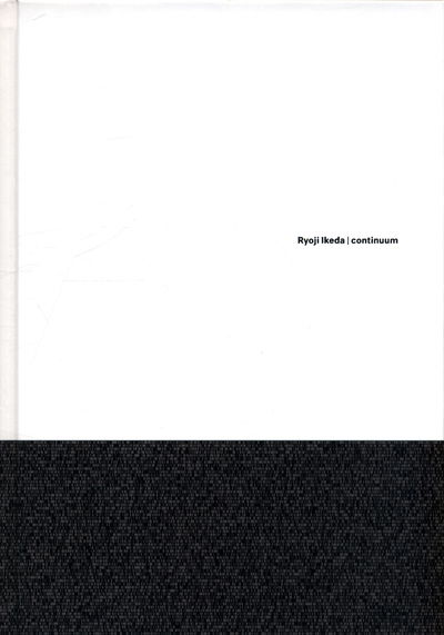 Cover for Ryoji Ikeda · Ryoji Ikeda - Centre Pompidou (Hardcover Book) (2018)