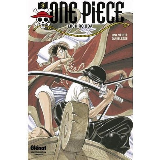 Cover for One Piece · ONE PIECE - Edition originale - Tome 3 (Legetøj)
