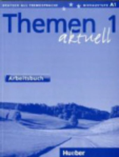 Cover for Hartmut Aufderstrasse · Themen Aktuell: Arbeitsbuch 1 (Taschenbuch) (2003)